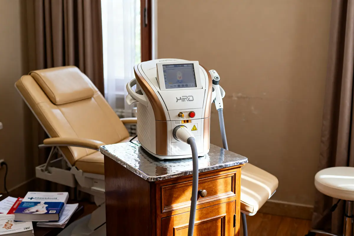 Appareil d'épilation laser en cabine esthétique, combien de séances sont nécessaires